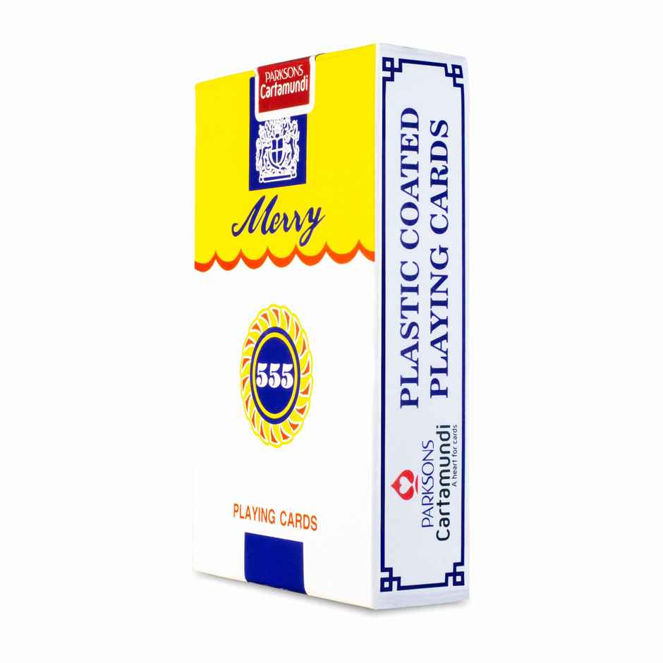 Parksons Cartamundi Merry 555 Playing Cards