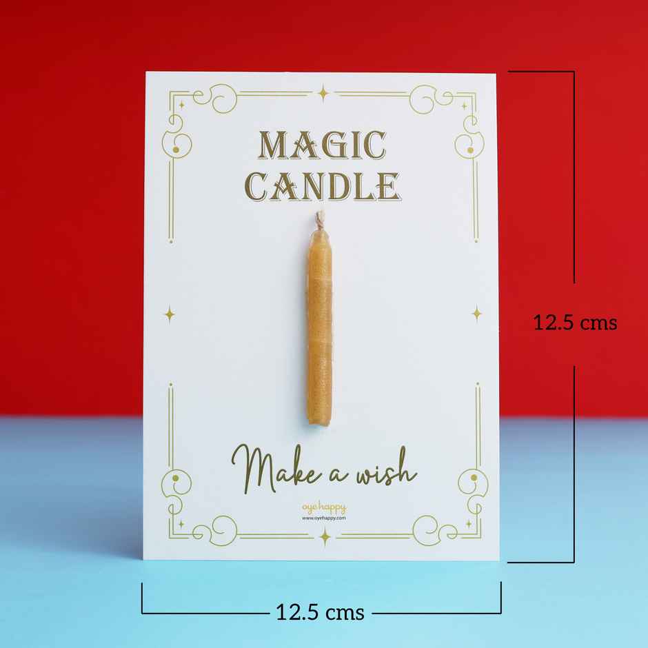 Magic Candle Card - Make a Wish | Fun Decorative