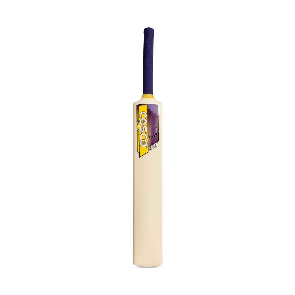 Cosco Cricket Tennis Bat-Sixxer,|Plastic Tennis Bat| Size-Full|Made In India