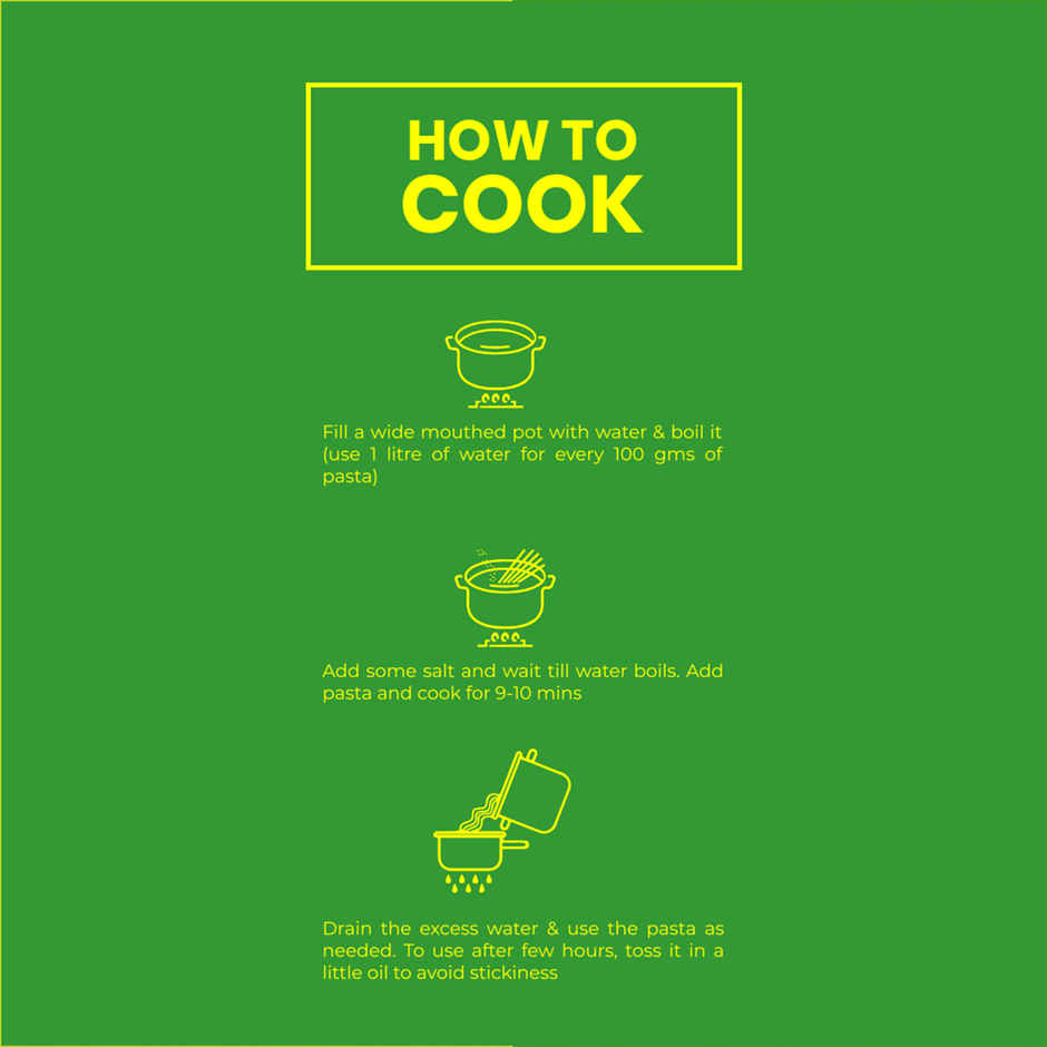 Yu 100% Whole Wheat Elbow Macaroni Pasta