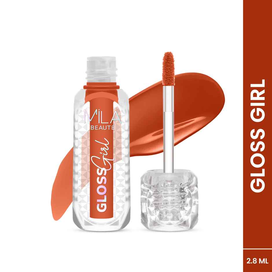 Mila Beaute Gloss Girl Lip Gloss - 03 Not Today
