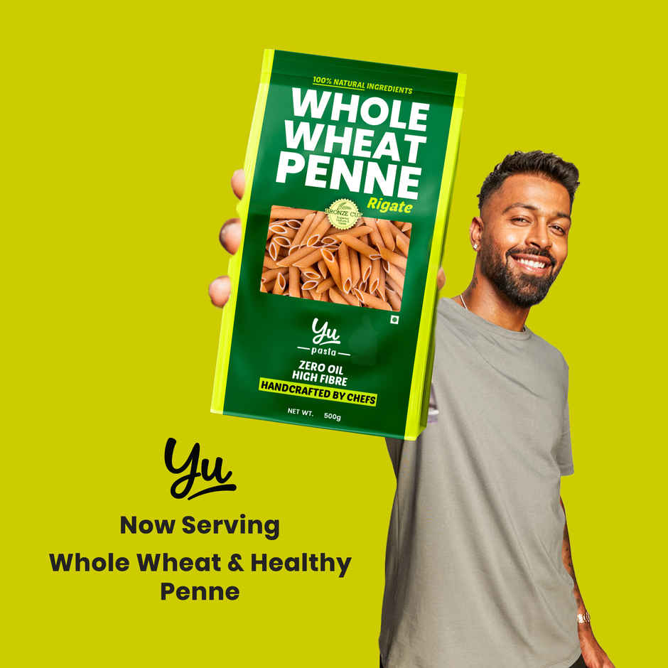 Yu Whole Wheat Penne Pasta