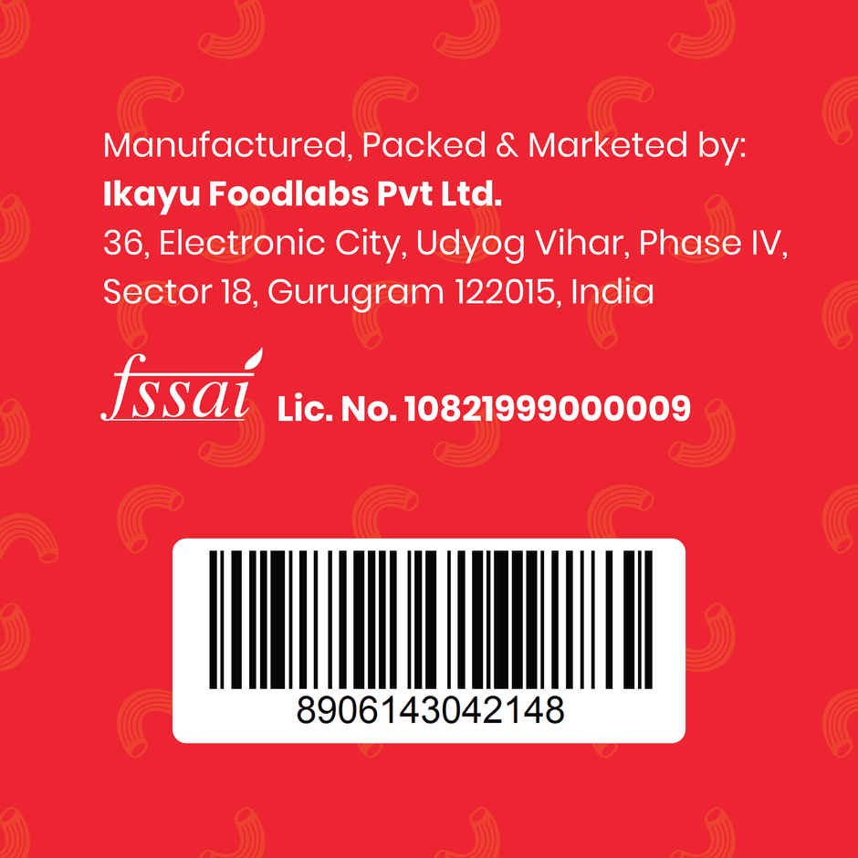 Yu Creamy Tomato Soup with Macaroni