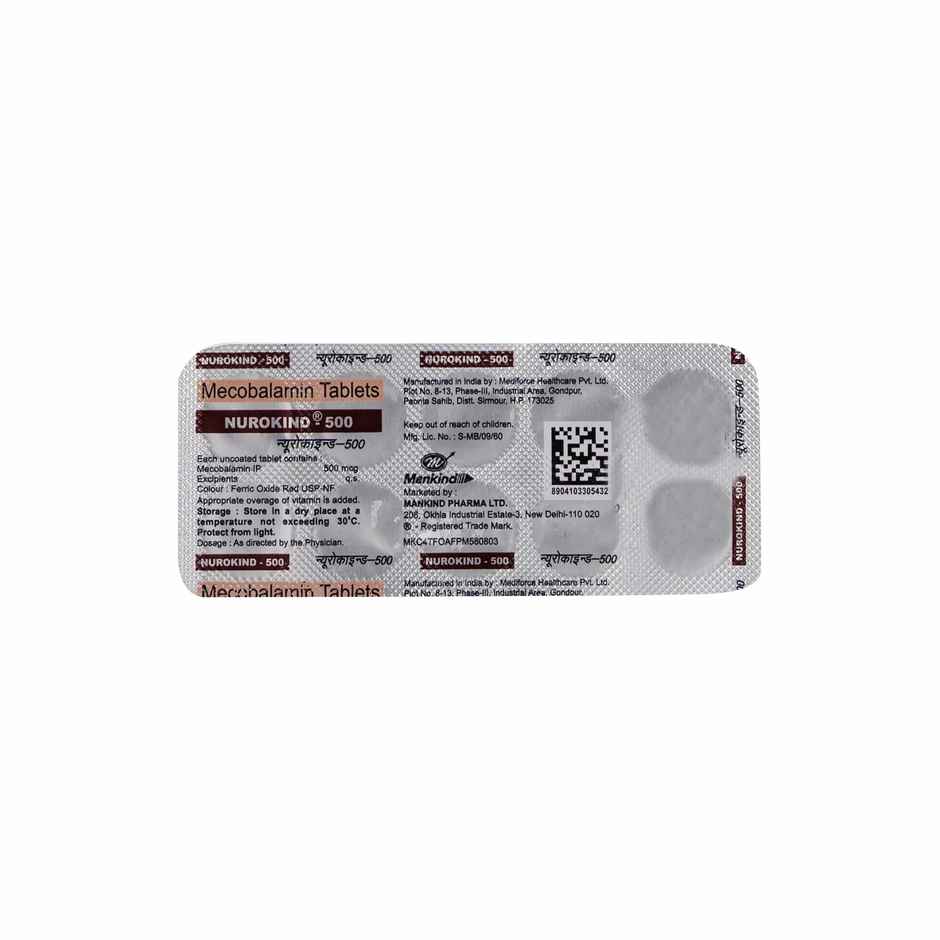 Nurokind-500 Tablet