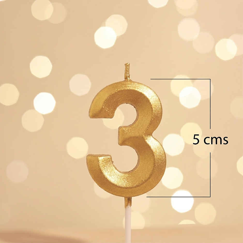 3 Number Candle | Propcon