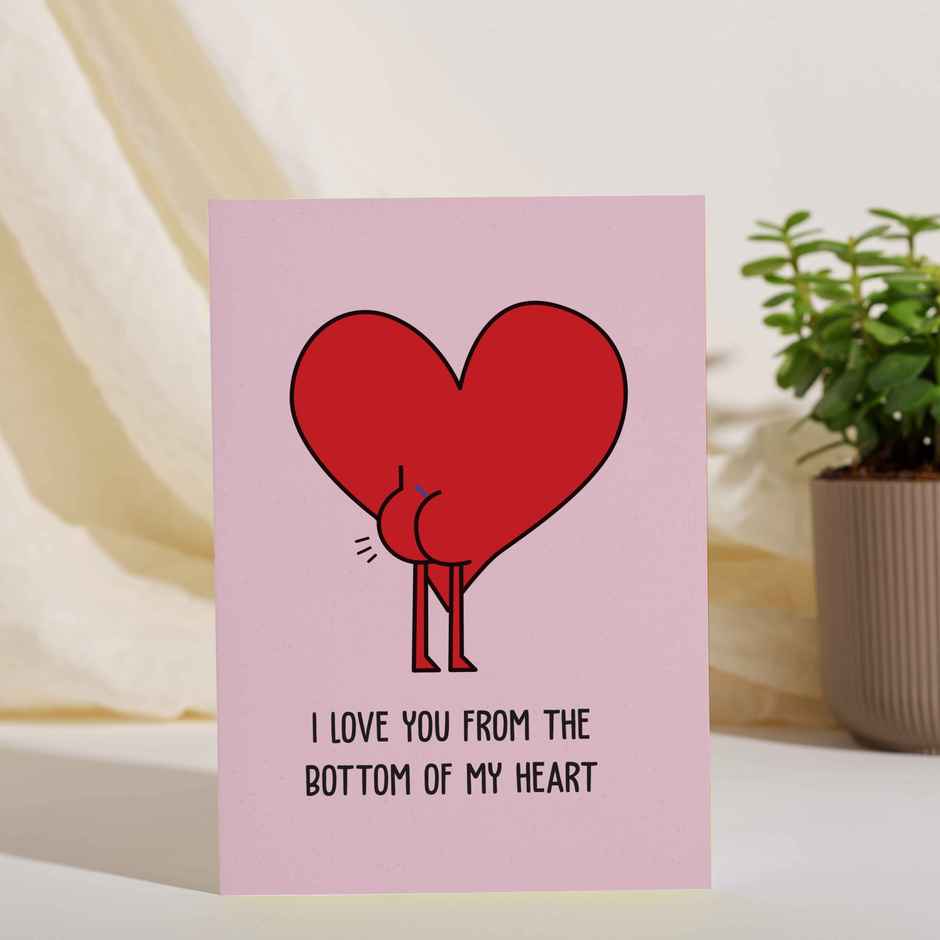 I Love You Greeting Card | Propcon