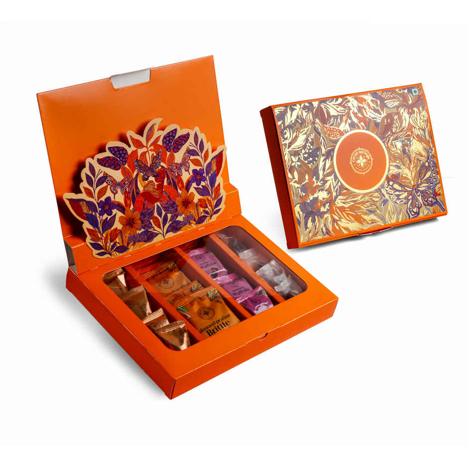 Cacao Springs Golden Indulgence Chocolate Box