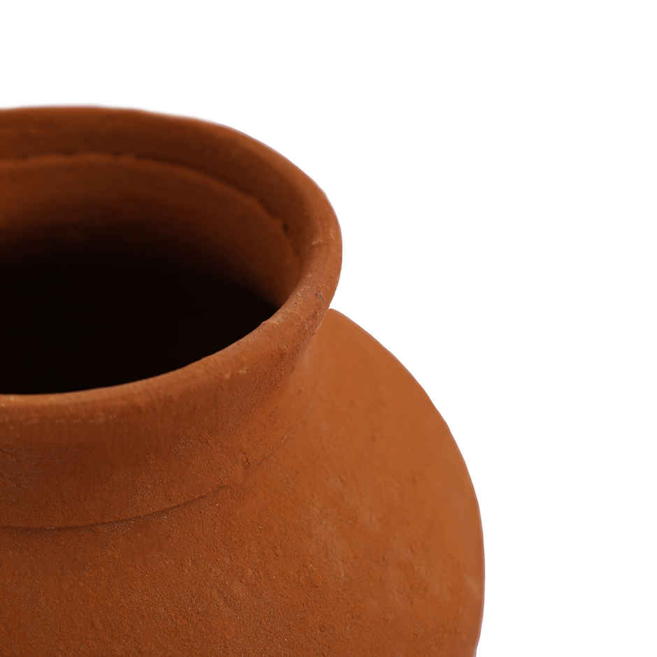 Traditional Clay Pot | 1 ltr | Shankranti Special | Oye Happy