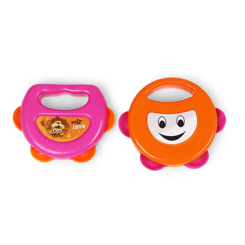 Toyzone 2 Piece Baby Rattles