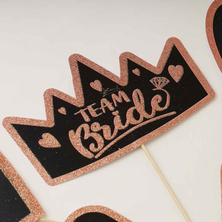 Bride to Be Photobooth Props | Propcon