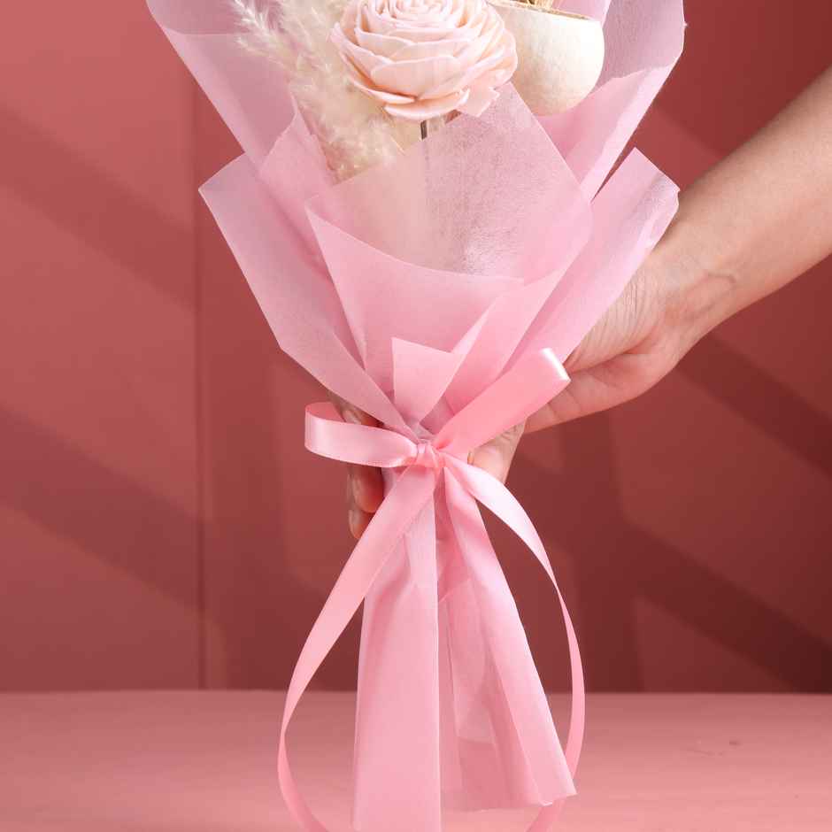 Dried Flower Floral Bunch | Flower Bouquet | FlowerAura