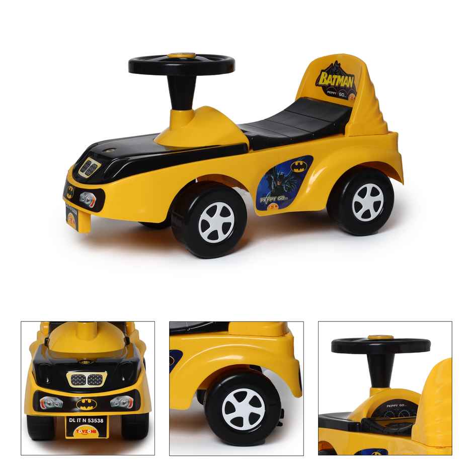 Toyzone Peppy Go Batman Ride On
