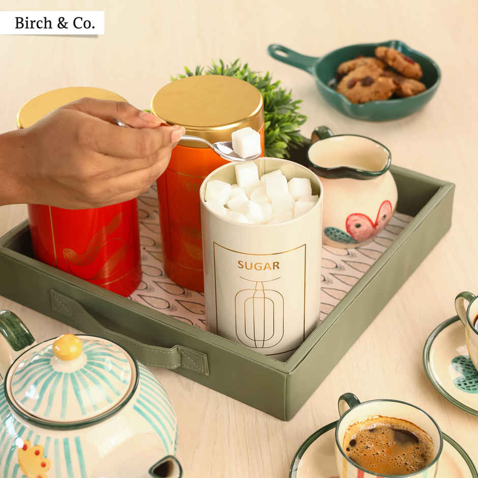 Birch & Co. Airtight Container - Tea Coffee Sugar