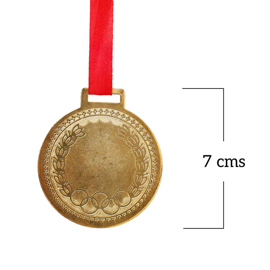 Gold Medal | Happy Mail