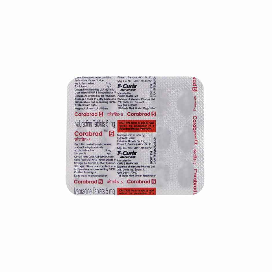 Corabrad 5 Tablet