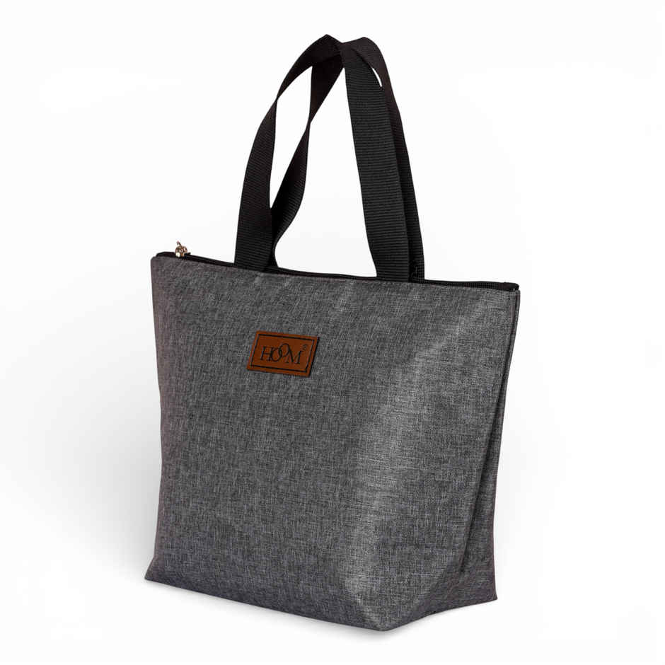 HOOM Lunch Bag with Met-PET Aluminium Insulation | Keeps Food Fresh & Warm Longer