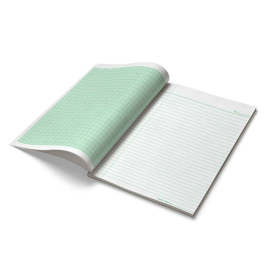 Classmate Graph book (28 x 22 cm, 32 Pages, Assorted Designs)