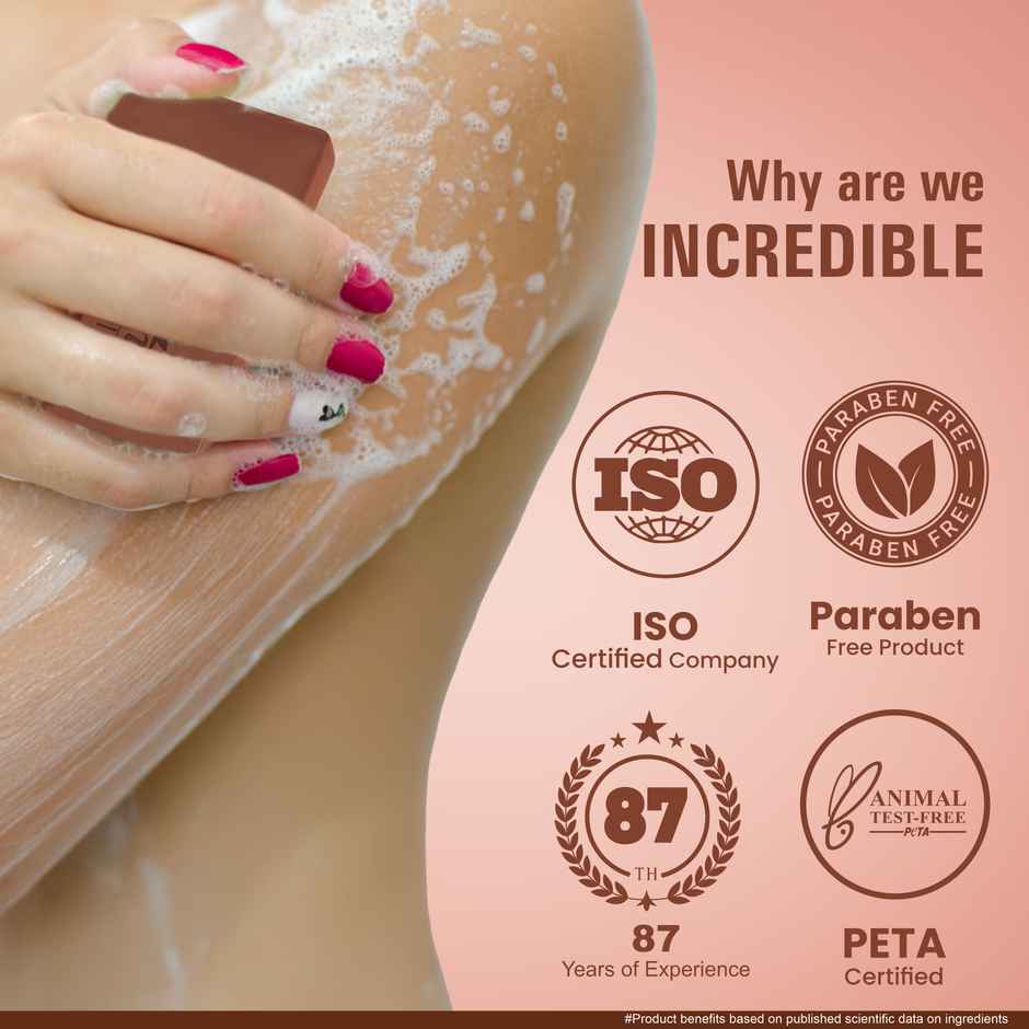 Multani Natural 1% Kojic Acid and Haldi Chandan Handmade Soap