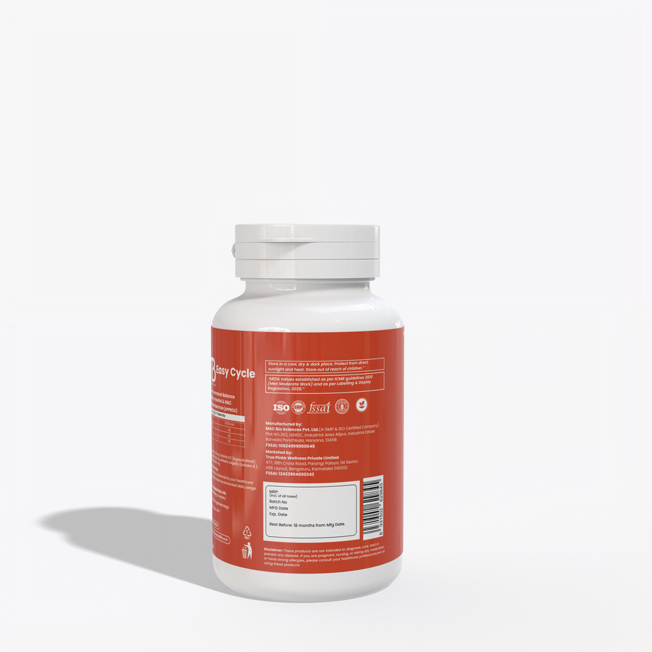 OYB PCOS Supplement for Women with Myo-Inositol & NAC for Hormonal Balance