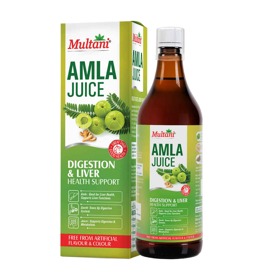 Multani Amla Juice | Supports Digestion & Liver