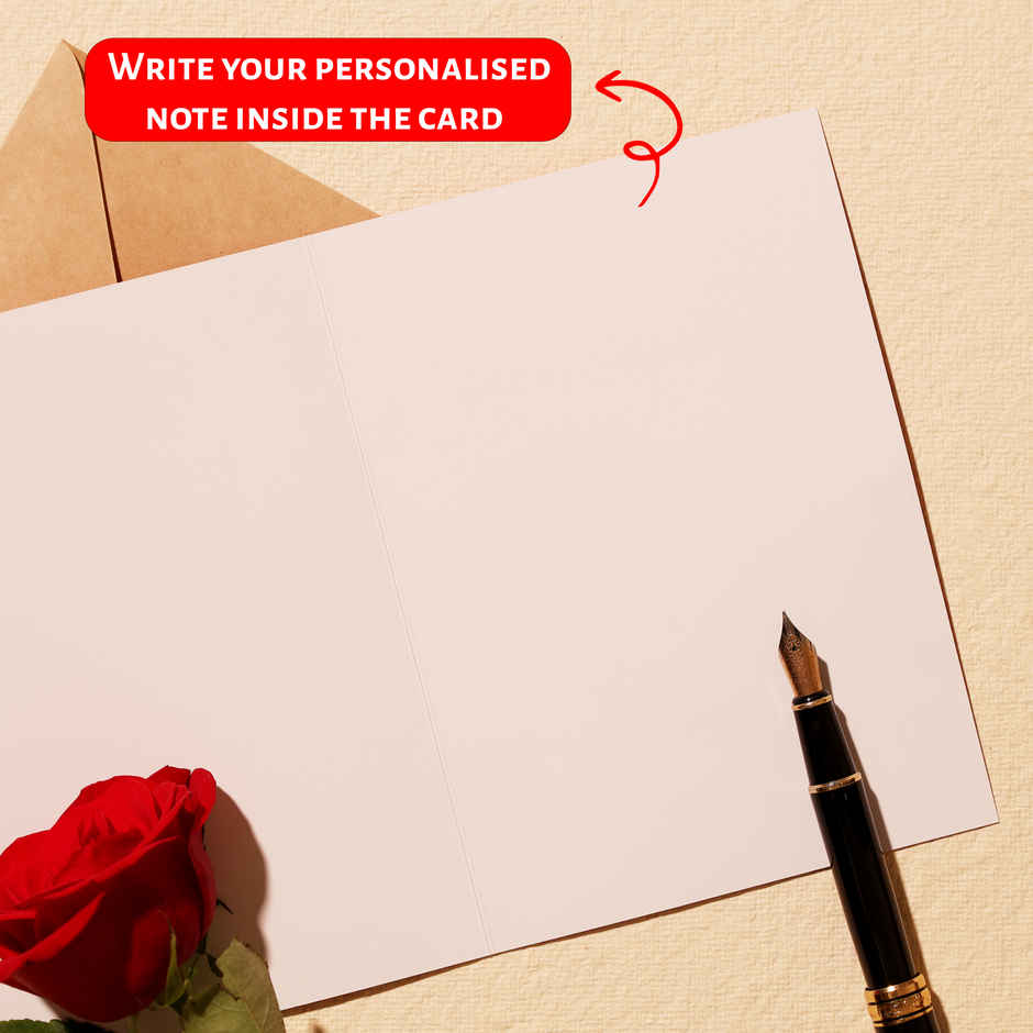 Favourite Travel Partner - Adorable Valentine's Day Greeting Card