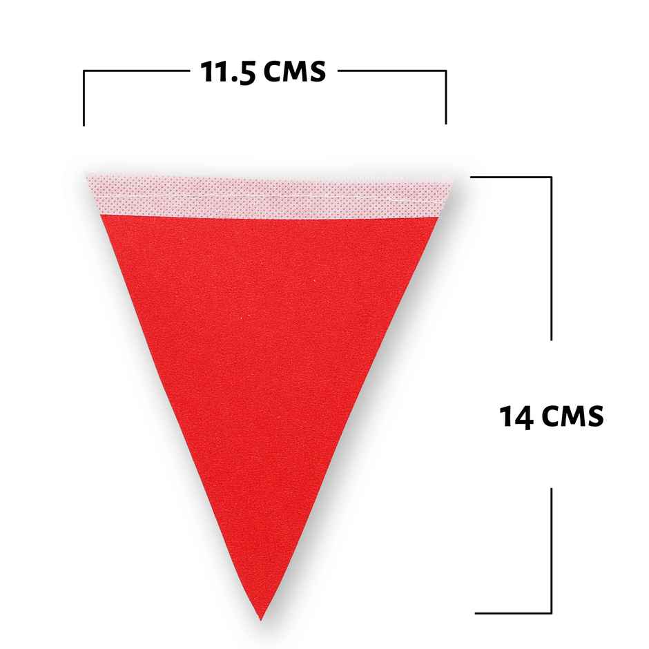 Bunting Banner | Red | Propcon