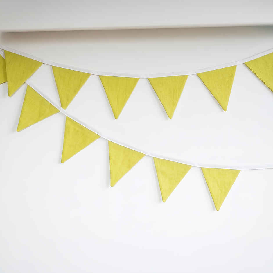 Bunting Banner | Yellow | Propcon