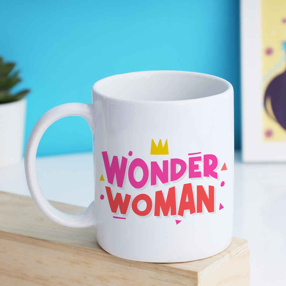 Wonder Woman Mug Hamper | Oye Happy