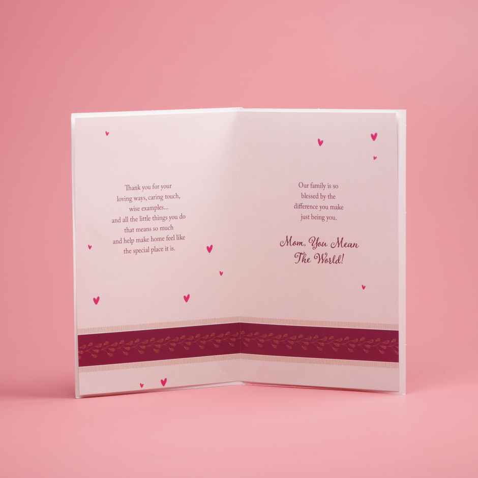 Archies For Mom With Love - Mother's Day Greeting Card