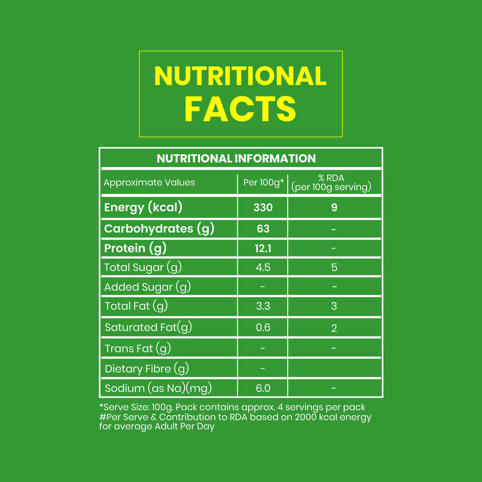 Yu Foods Whole Wheat Roasted Vermicelli