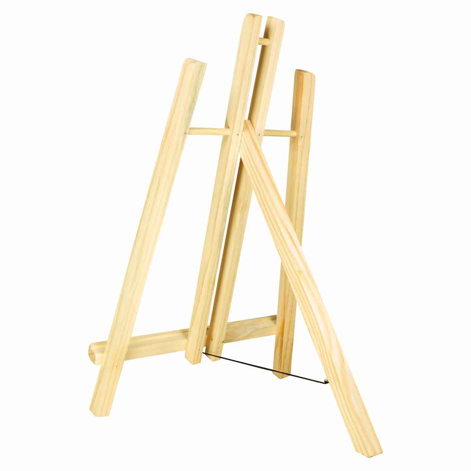 ABK Wooden Easel Stand- Table Top Size - 2ft - 24'' inch