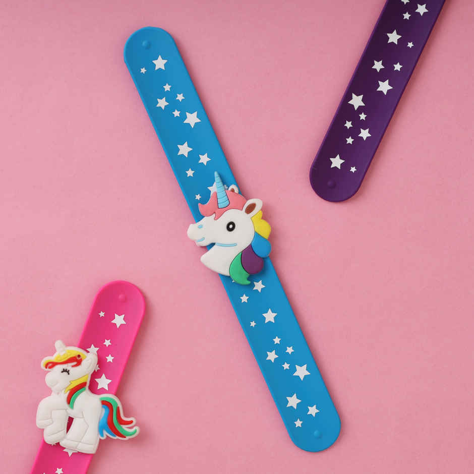 Unicorn Slap Wrist Band | Happy Mail
