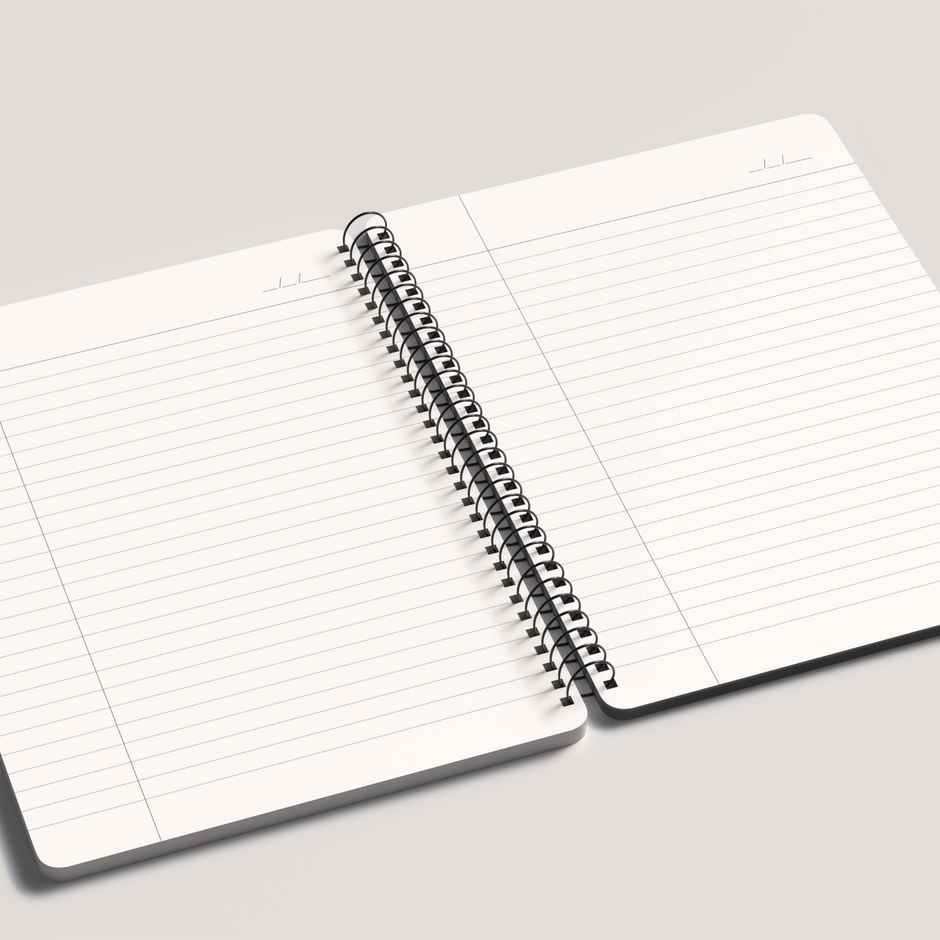 Classmate|Pulse|Spiral| 6 Sub | Single Line| A4| 297 X 210|314 pages