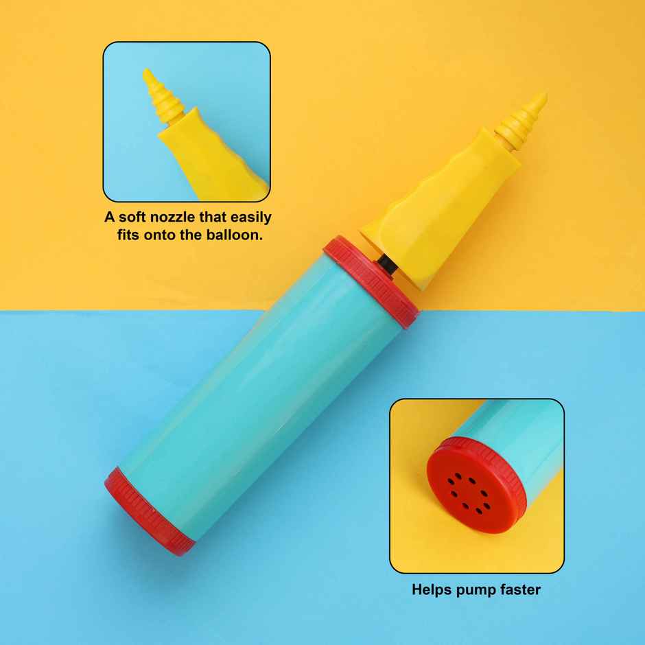 Jumbo Manual Balloon Pump | Birthday Decoration | Party Needs | Propcon