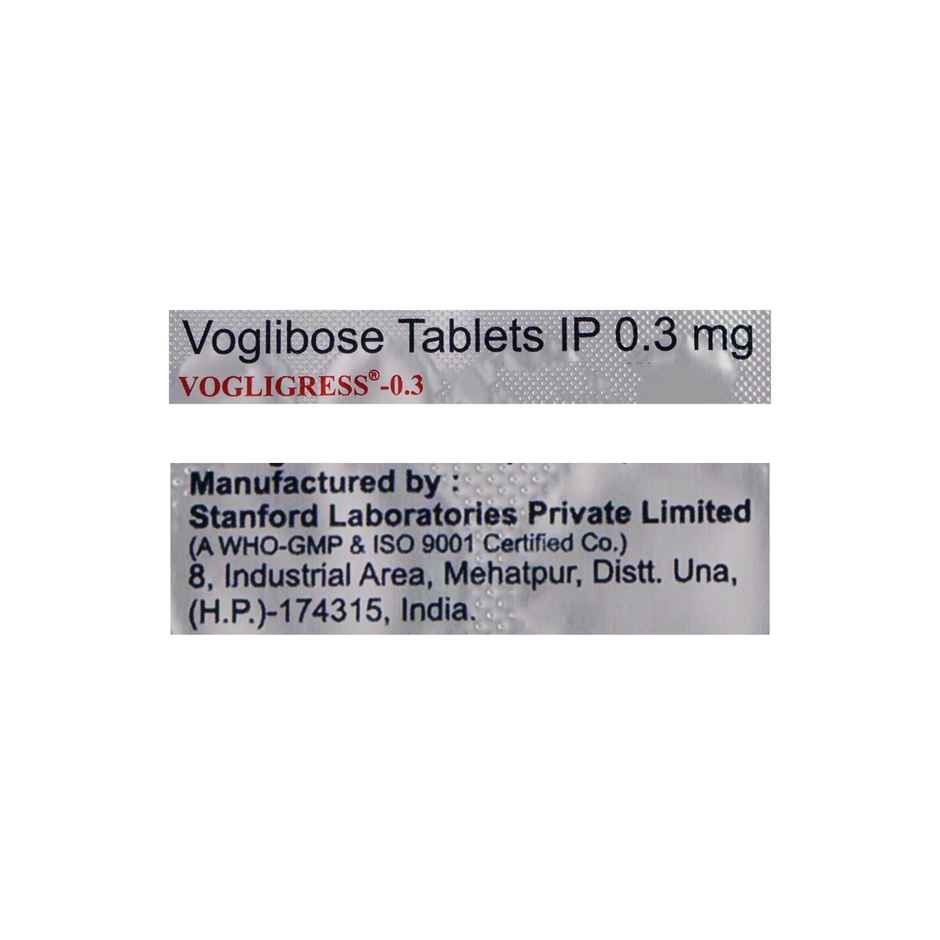 Vogligress-0.3 Tablet