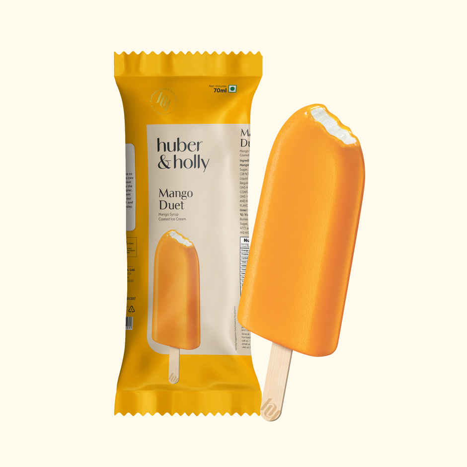 Huber & Holly Mango Duet Ice Cream Stick Combo   
