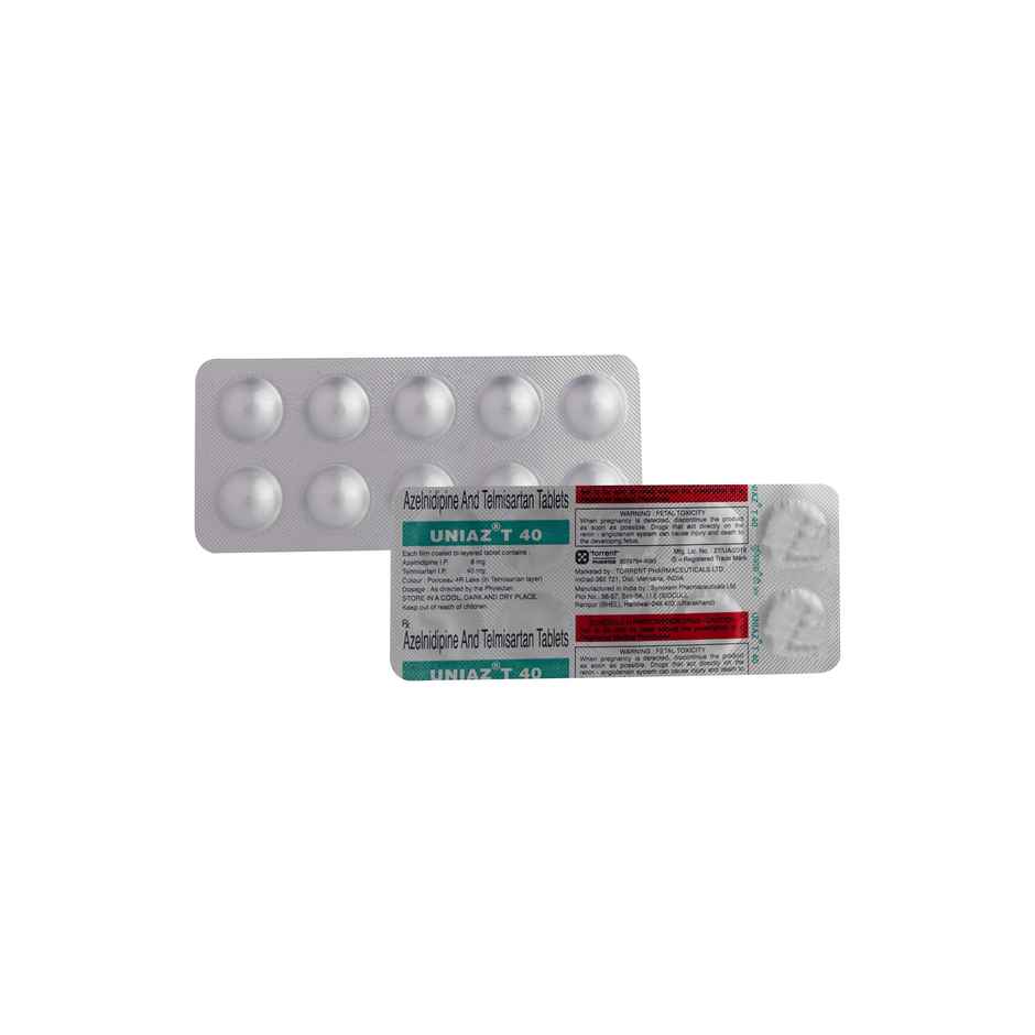 Uniaz T 40 Tablet