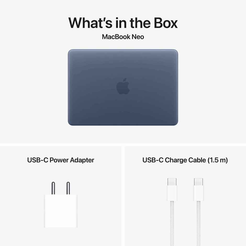 Apple MacBook Neo 13-inch, 256GB SSD | Indigo