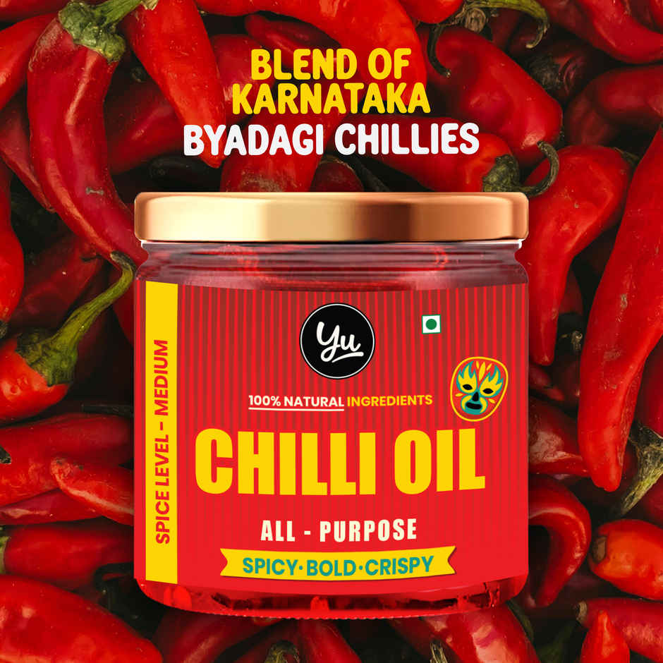 Yu 100% Original Chilli Oil - Crispy & Bold