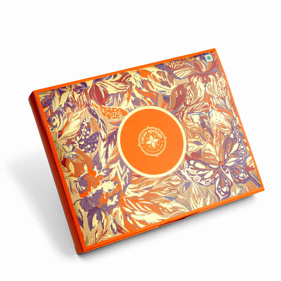 Cacao Springs Golden Indulgence Chocolate Box