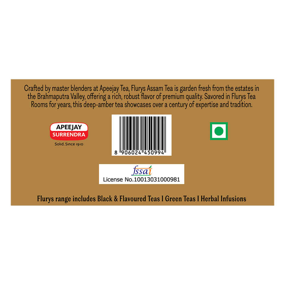 Flurys Classic Assam Tea