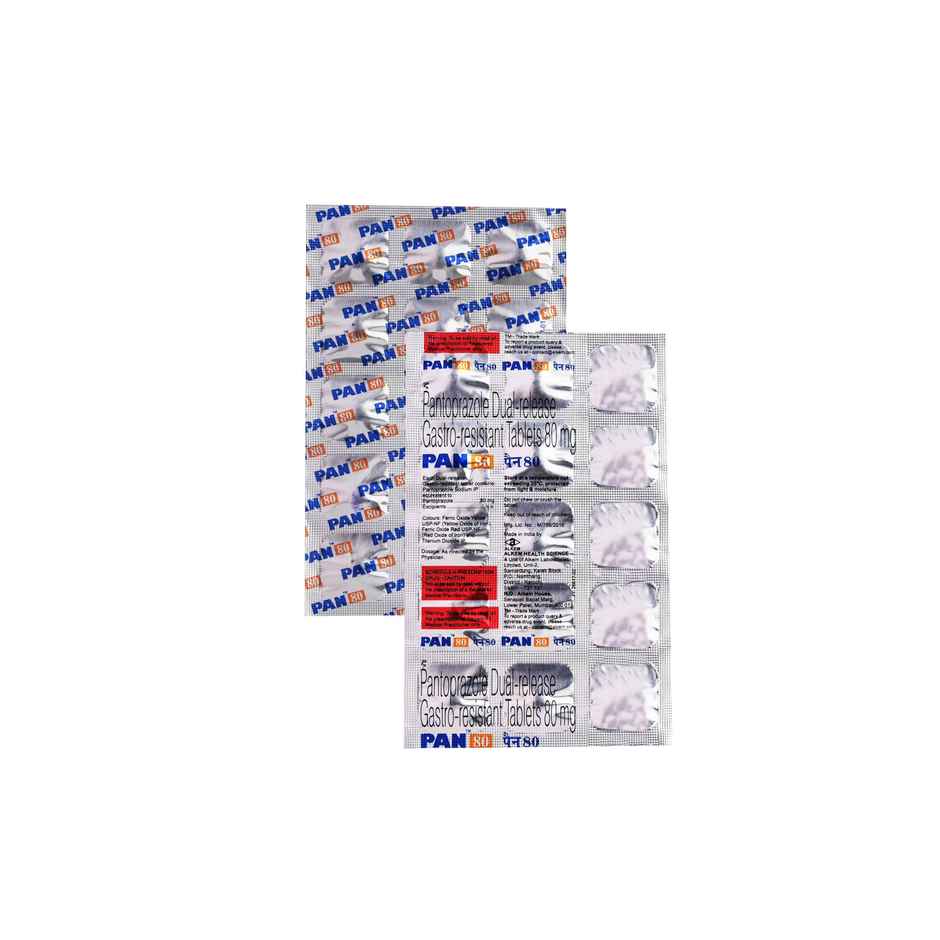 PAN 80 Tablet
