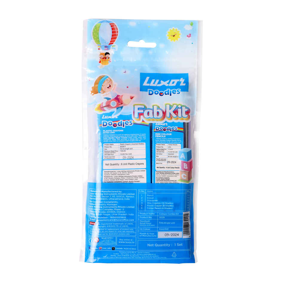 Luxor Ultimate Creative Kit for Kids