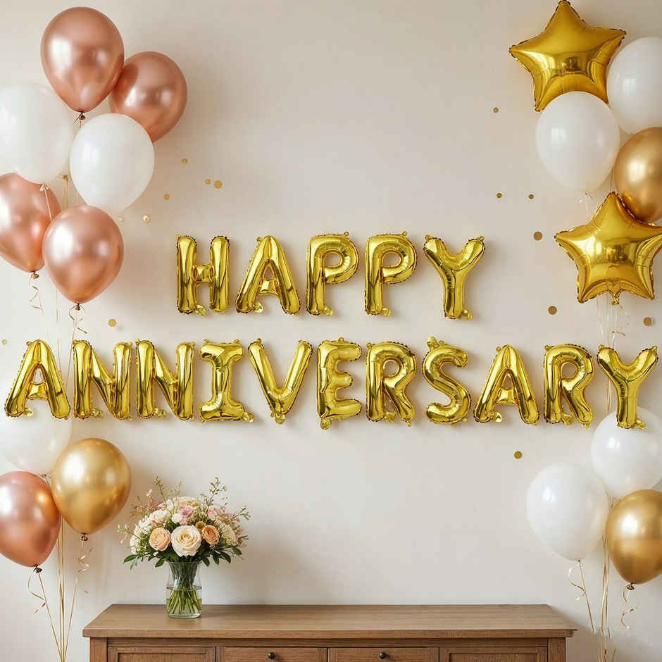 Happy Anniversary Foil Balloons | Propcon
