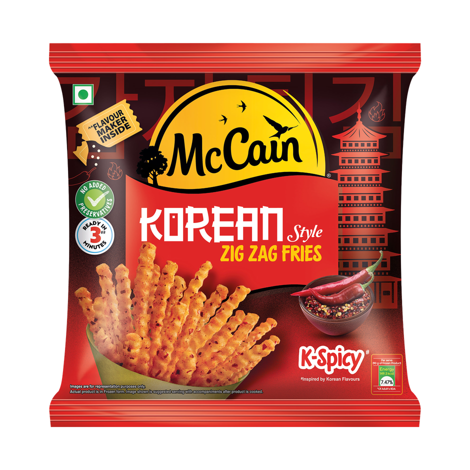 McCain Korean Fries