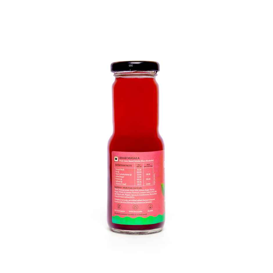 The Original Shikanji Anar Masala Juice | Bottle