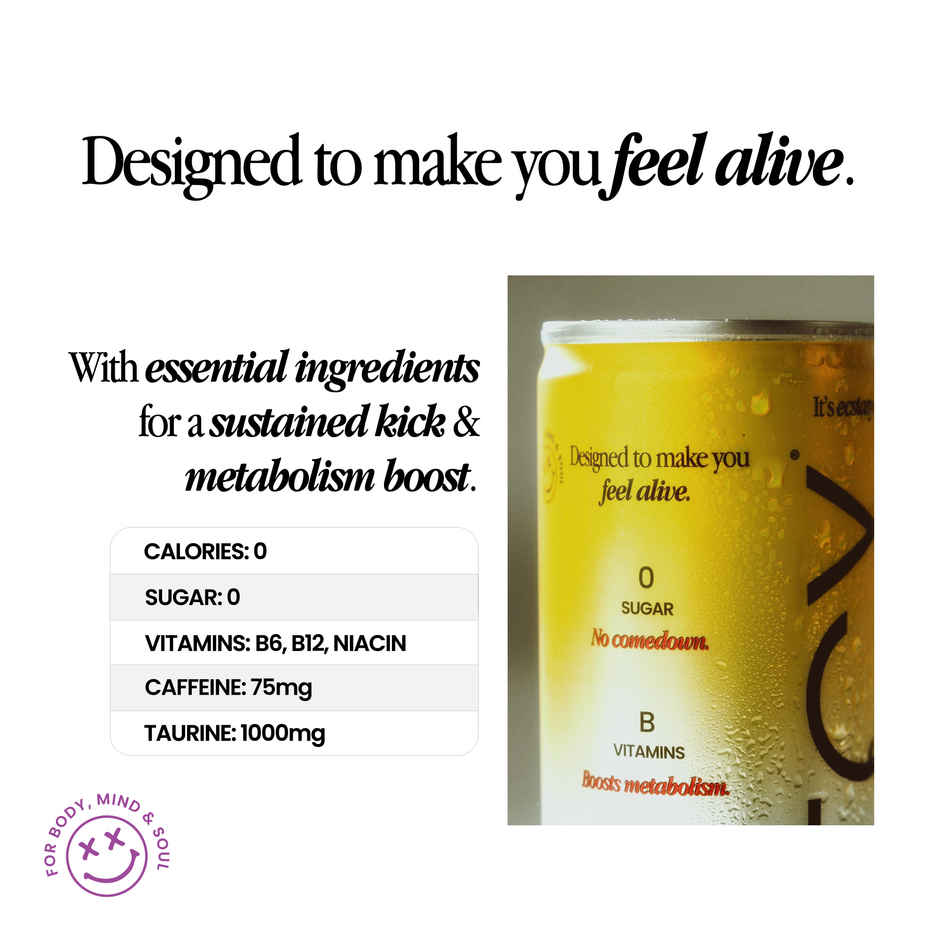 XTCY Mango Energy Drink