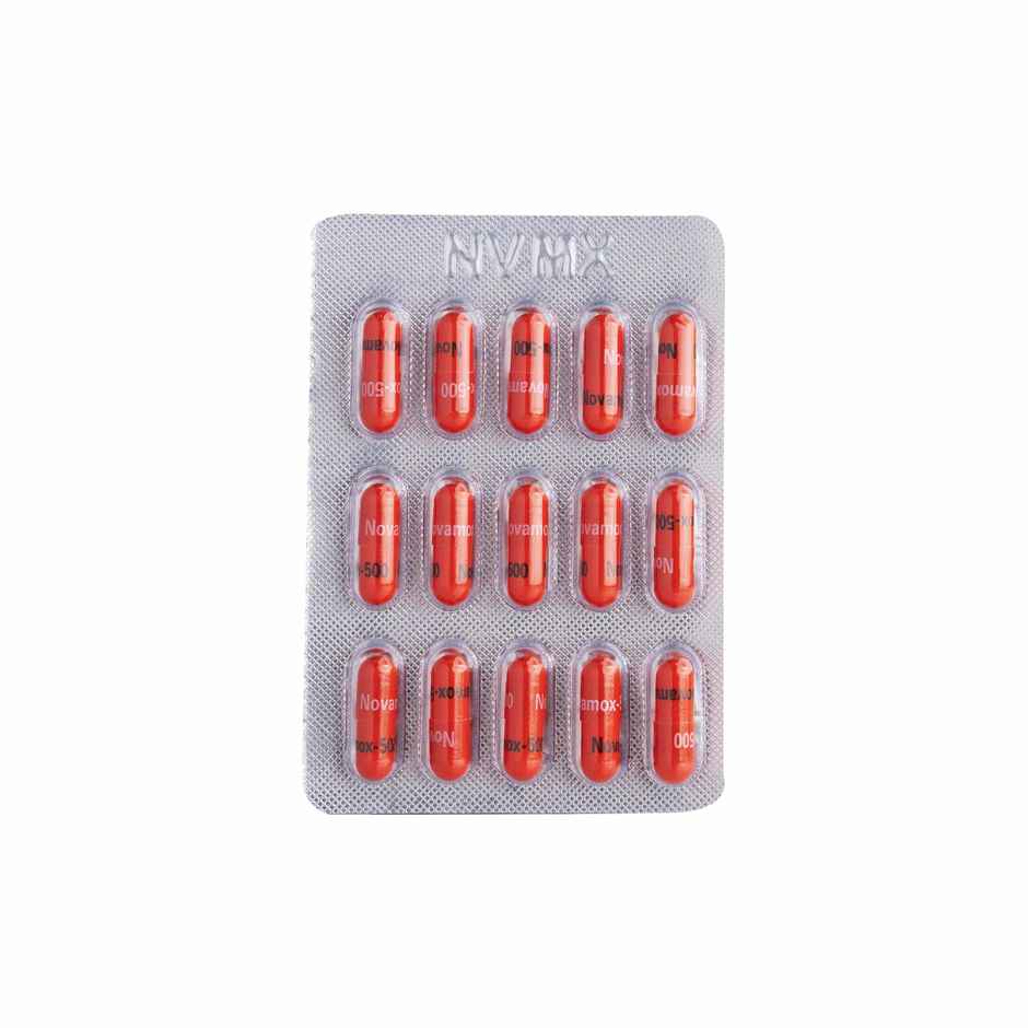 Novamox-500 Capsule