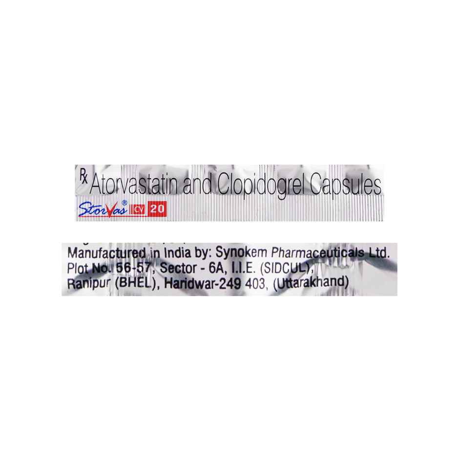 Storvas CV 20 Capsule