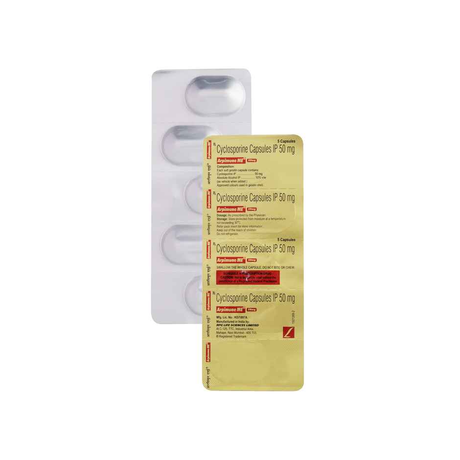 Arpimune ME 50mg Capsule